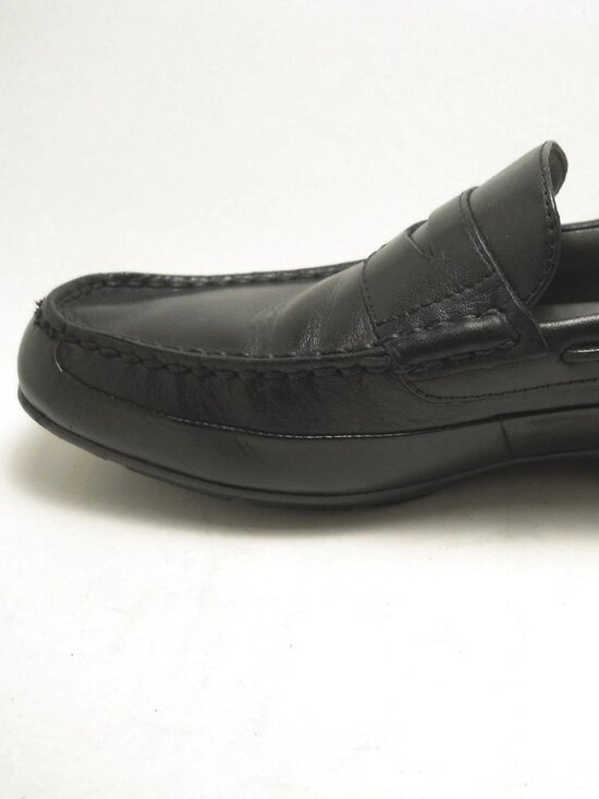 Sperry Gold Cup NEW Men\'s 13 Penny Loafers ASV Driver BLACK main image 9